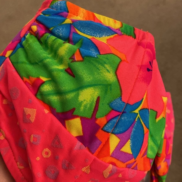 ***VINTAGE*** NWT ELECTRIC BEACH BY JANTZEN BIKINI TOP WITH REMOVABLE NECK STRAP - Picture 11 of 12